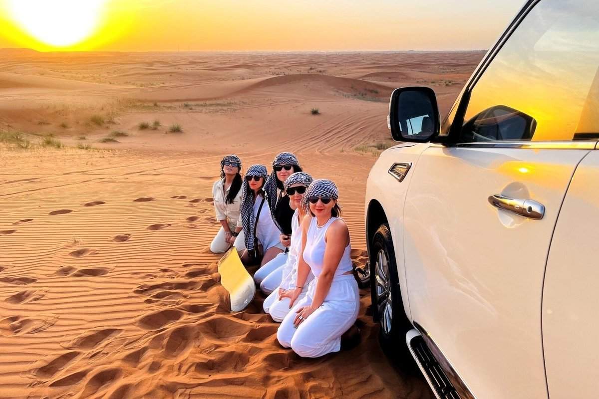 Dubai Morning Desert Safari Experience experience in Dubai - Image 5