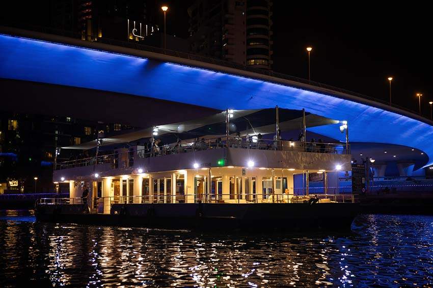 Alexandra Dhow Cruise – Luxury Dinner Cruise in Dubai Marina experience in Dubai - Image 7