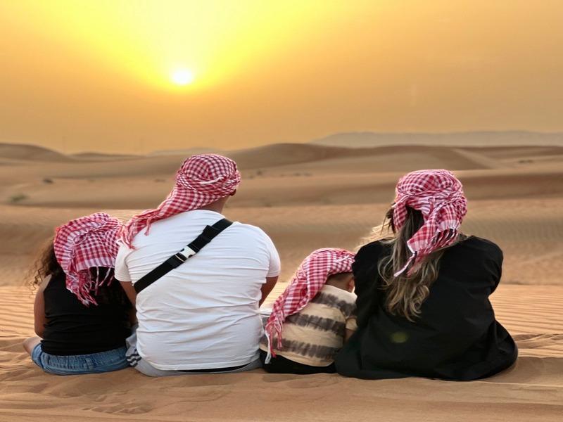 Dubai City Sightseeing Tour Package landscape