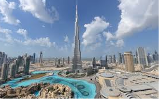 Dubai City Airport Pickup & Drop-Off Service landscape