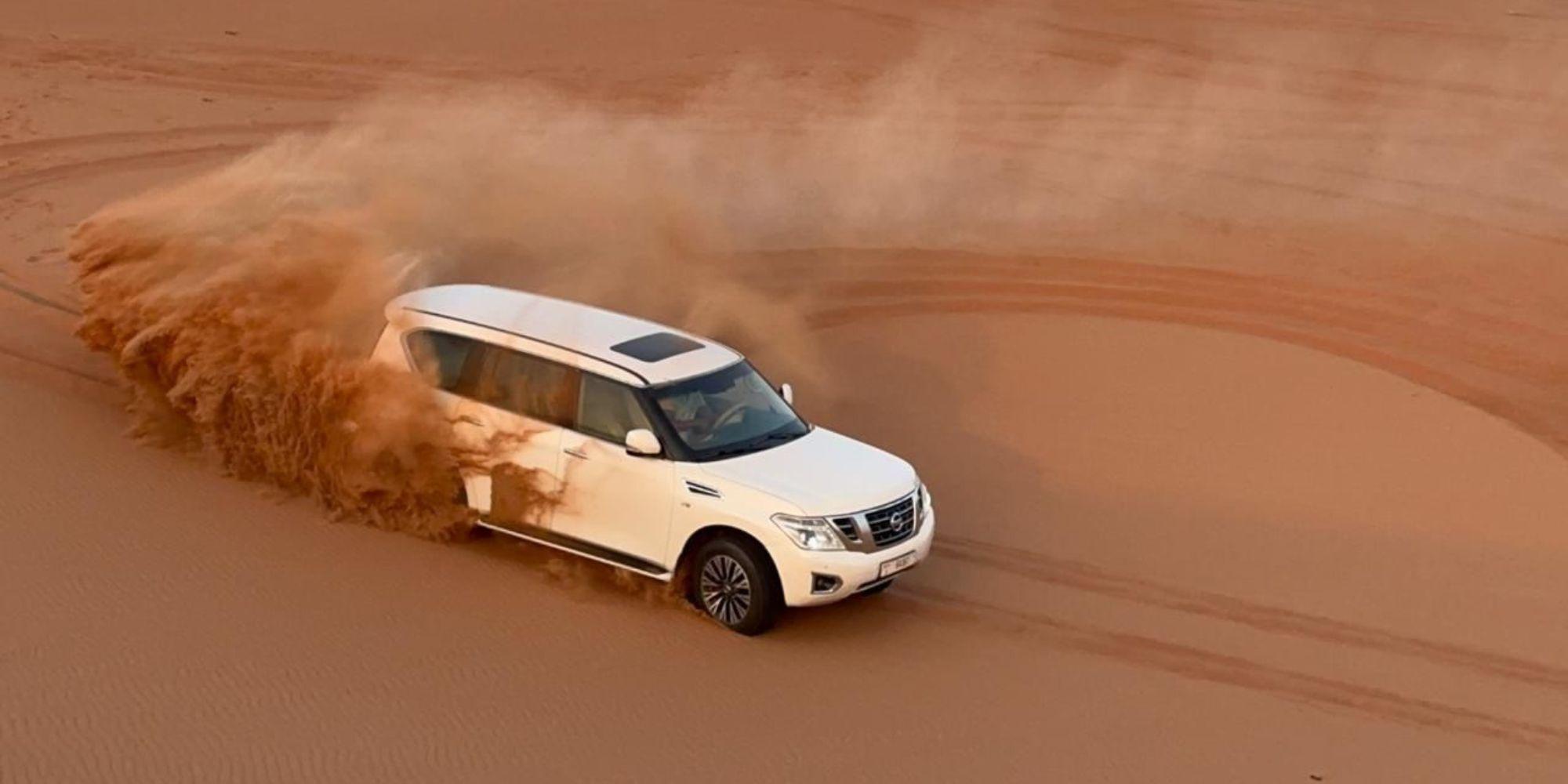 Dune Bashing