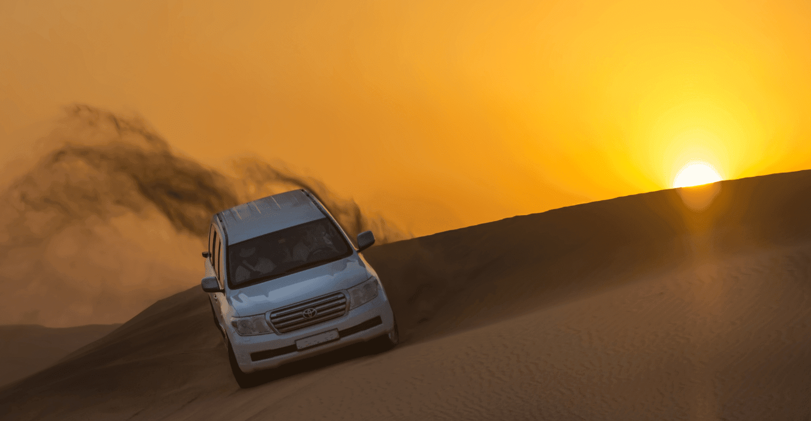 Sunrise Desert View with ATV Quad Biking and Camel Riding experience in Dubai - Image 4