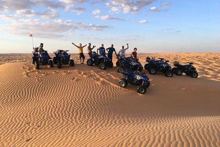 COMBO : Camel Riding & Quad Biking Adventure in the Desert experience in Dubai - Image 2