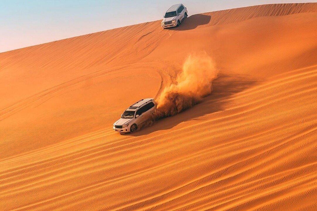 Private Dubai Morning Desert Safari With Breakfast in Desert experience in Dubai - Image 5