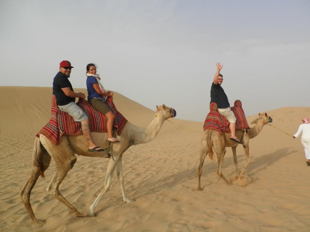 Camel Riding Experience in the Desert experience in Dubai - Image 6