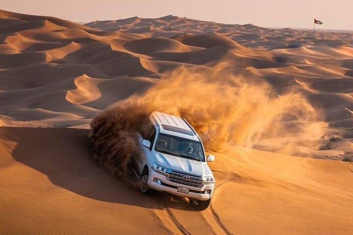 Morning Desert Safari with Quad Bike & Camel Riding