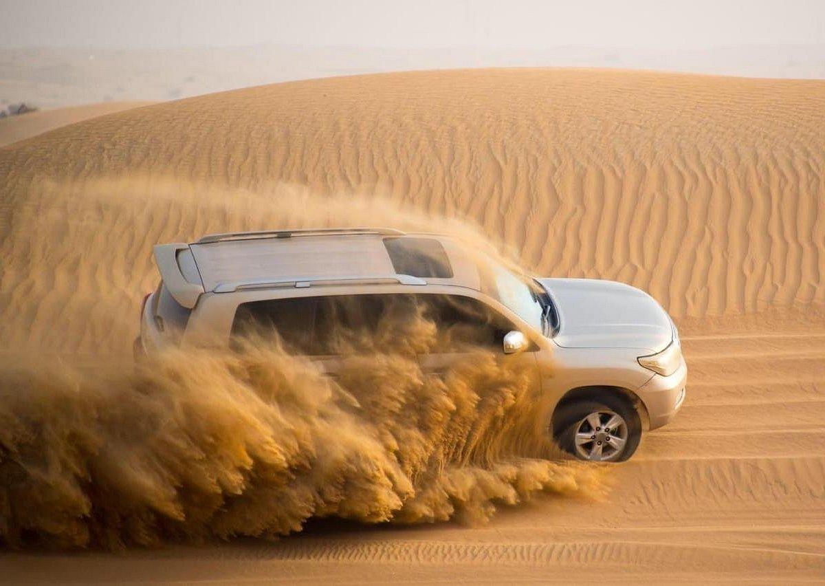 Premium Desert Safari with B.B.Q Dinner + ATV Quad Biking