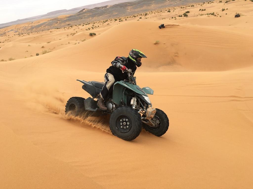 COMBO : Camel Riding & Quad Biking Adventure in the Desert experience in Dubai - Image 6