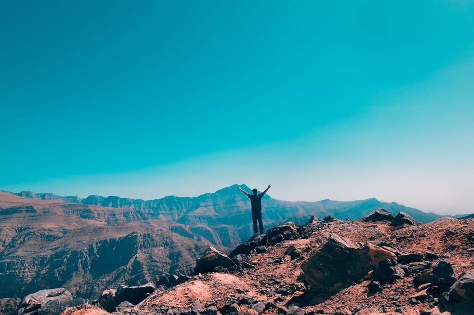 From Dubai: Jebel Jais High Mountain Tour with Transfers