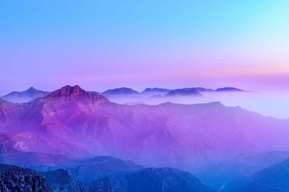 From Dubai: Jebel Jais High Mountain Tour with Transfers