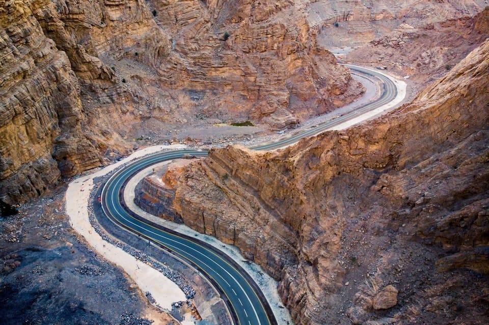 From Dubai: Jebel Jais High Mountain Tour with Transfers