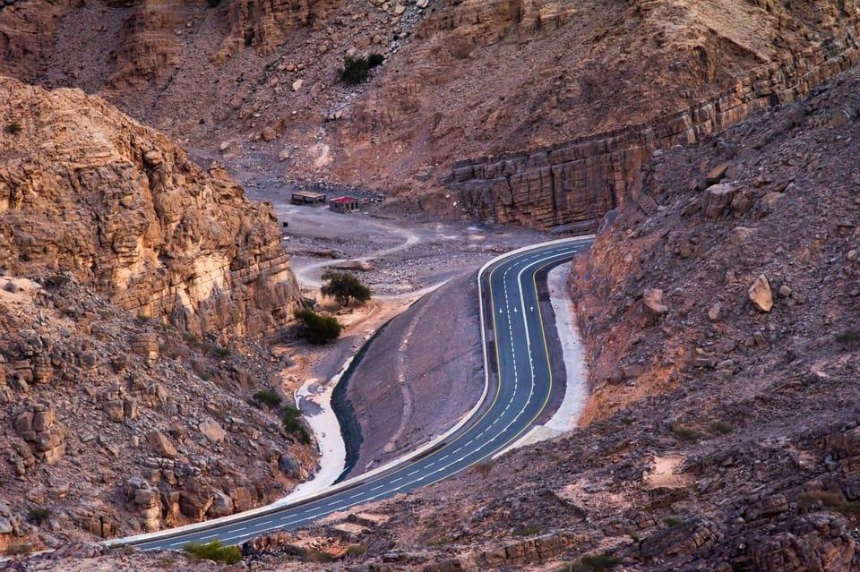From Dubai: Jebel Jais High Mountain Tour with Transfers
