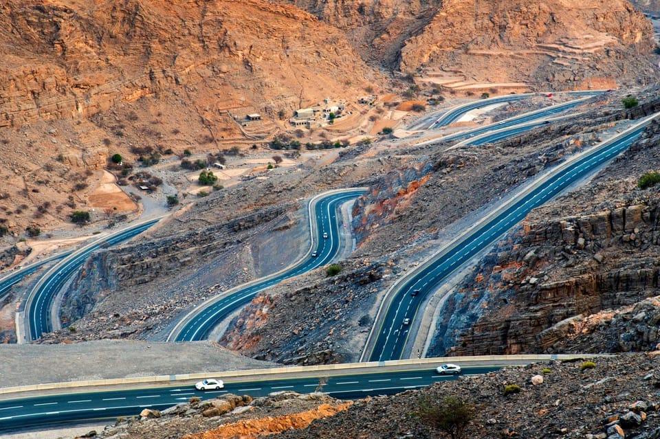 From Dubai: Jebel Jais High Mountain Tour with Transfers