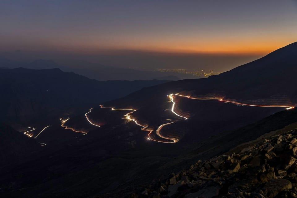 From Dubai: Jebel Jais High Mountain Tour with Transfers