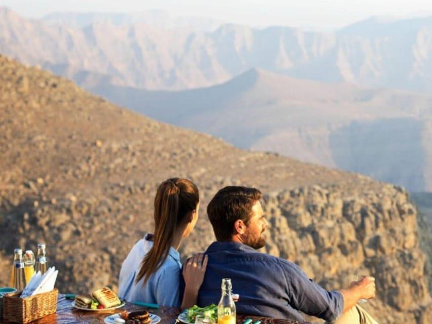 From Dubai: Jebel Jais High Mountain Tour with Transfers