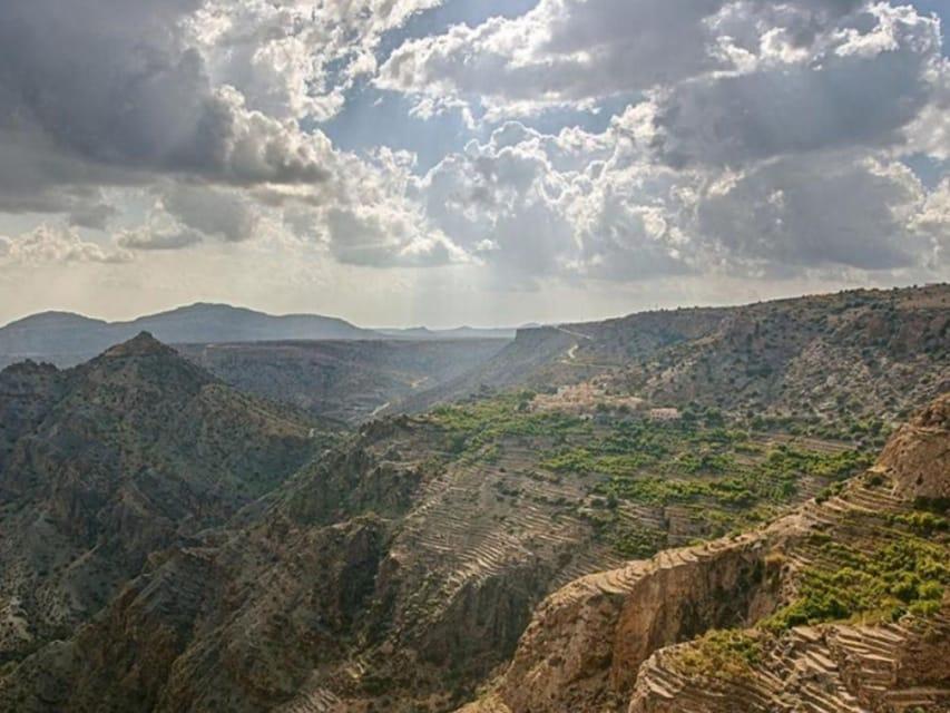 From Dubai: Jebel Jais High Mountain Tour with Transfers