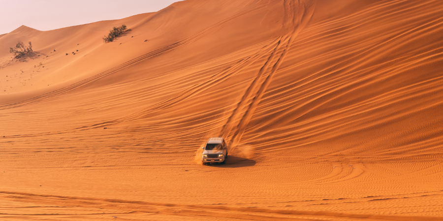 Premium Desert Safari with B.B.Q Dinner + ATV Quad Biking
