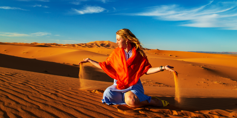 Premium Desert Safari with B.B.Q Dinner + ATV Quad Biking