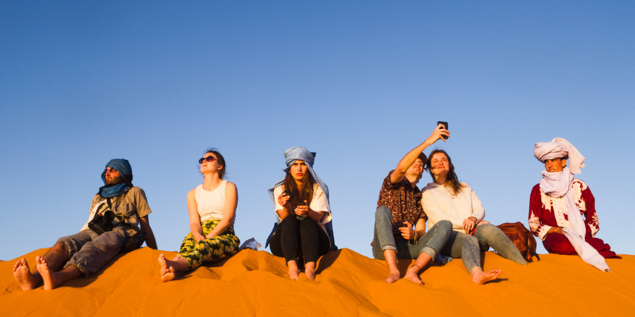 Premium Desert Safari with B.B.Q Dinner + ATV Quad Biking