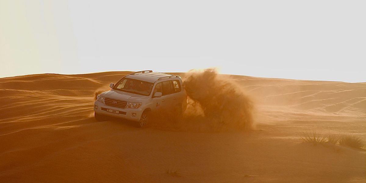 Premium Desert Safari with B.B.Q Dinner + ATV Quad Biking