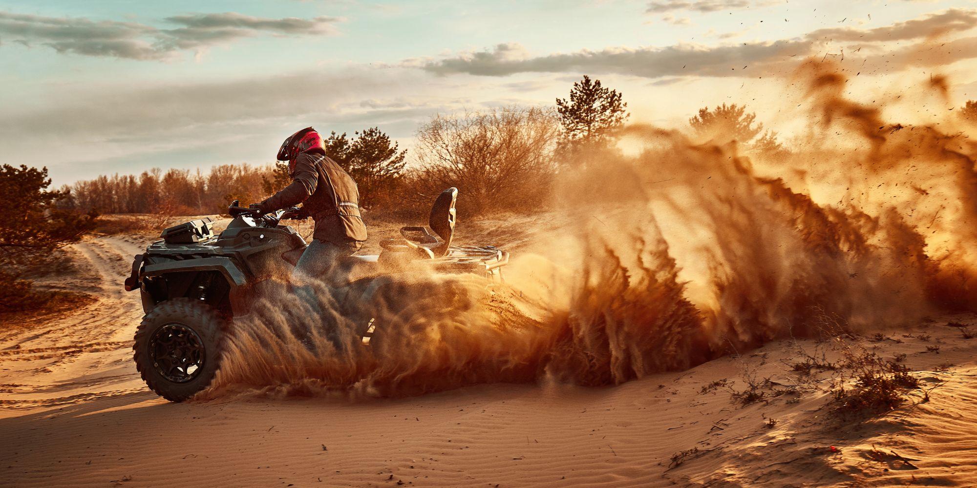 Premium Desert Safari with B.B.Q Dinner + ATV Quad Biking