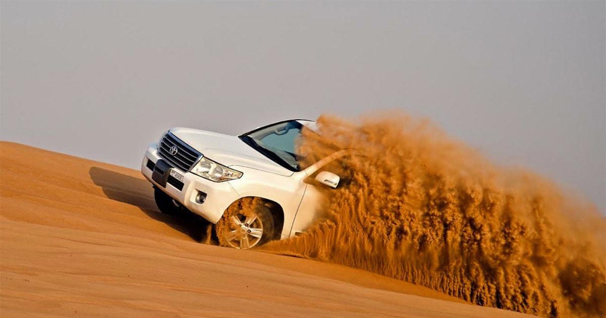 Standard Desert Safari + ATV Quad Biking with B.B.Q Dinner