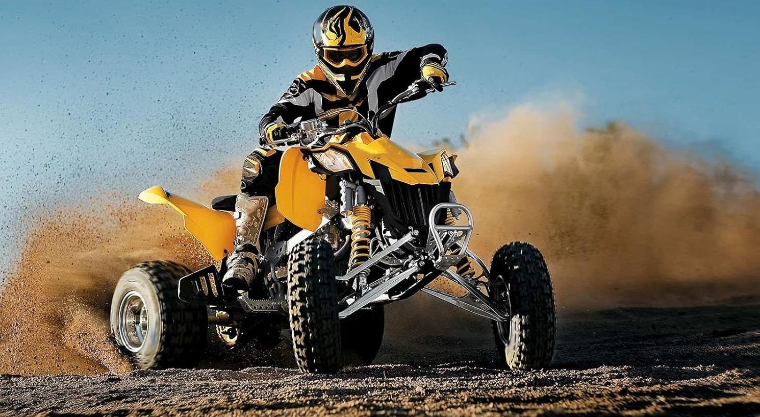Standard Desert Safari + ATV Quad Biking with B.B.Q Dinner