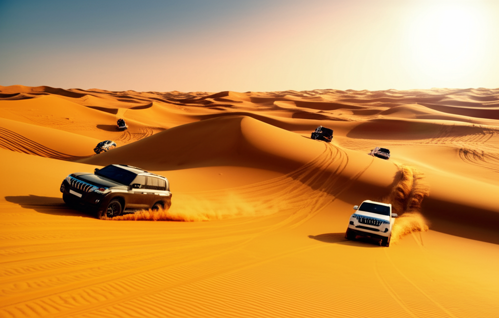 Thrilling Adventures: The Ultimate Desert Safari Experience