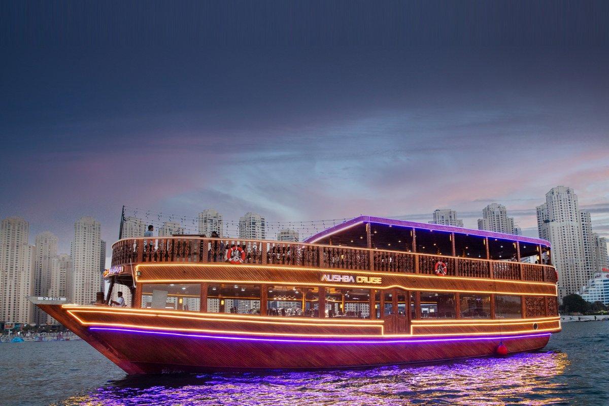 Ocean Empress Dinner Cruise Dubai with Buffet & Soft Drinks