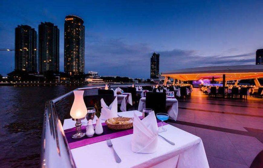 Orchid Dinner Cruise With Buffet & Unlimited Soft Drinks
