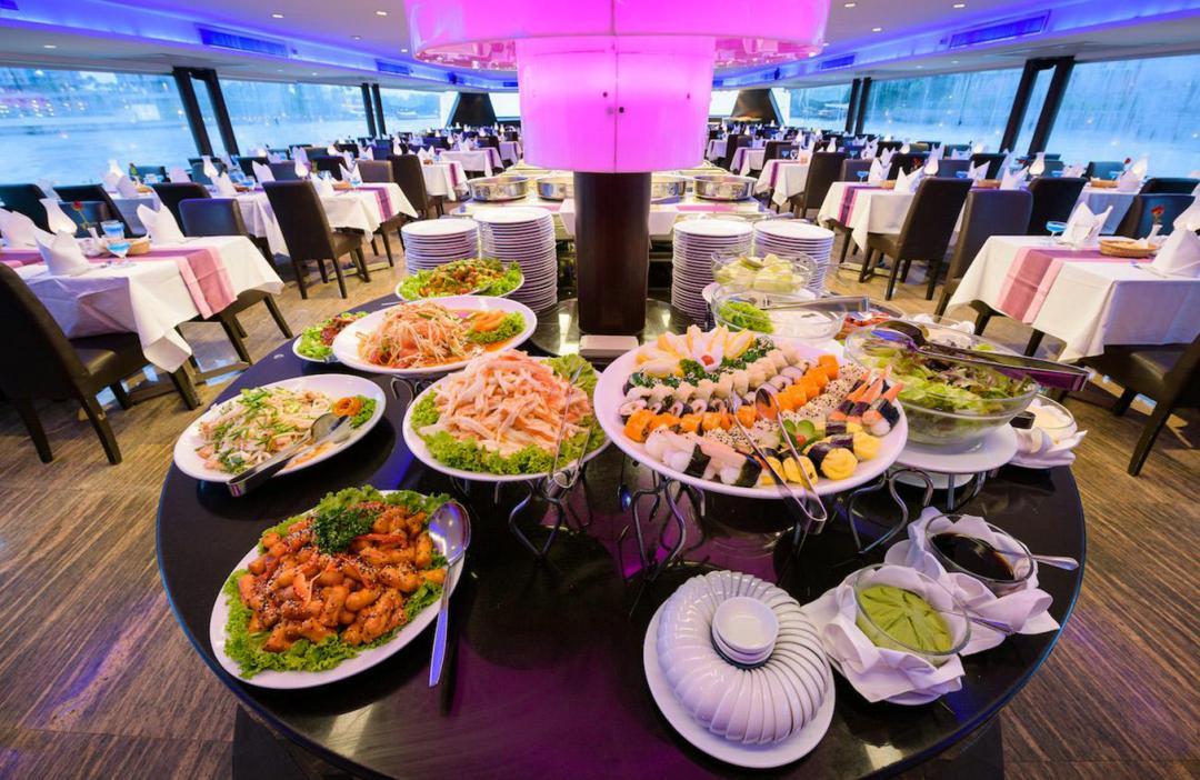 Orchid Dinner Cruise With Buffet & Unlimited Soft Drinks