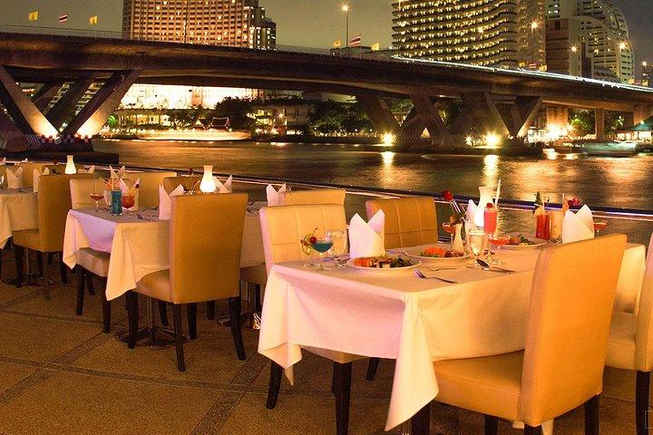 Orchid Dinner Cruise With Buffet & Unlimited Soft Drinks