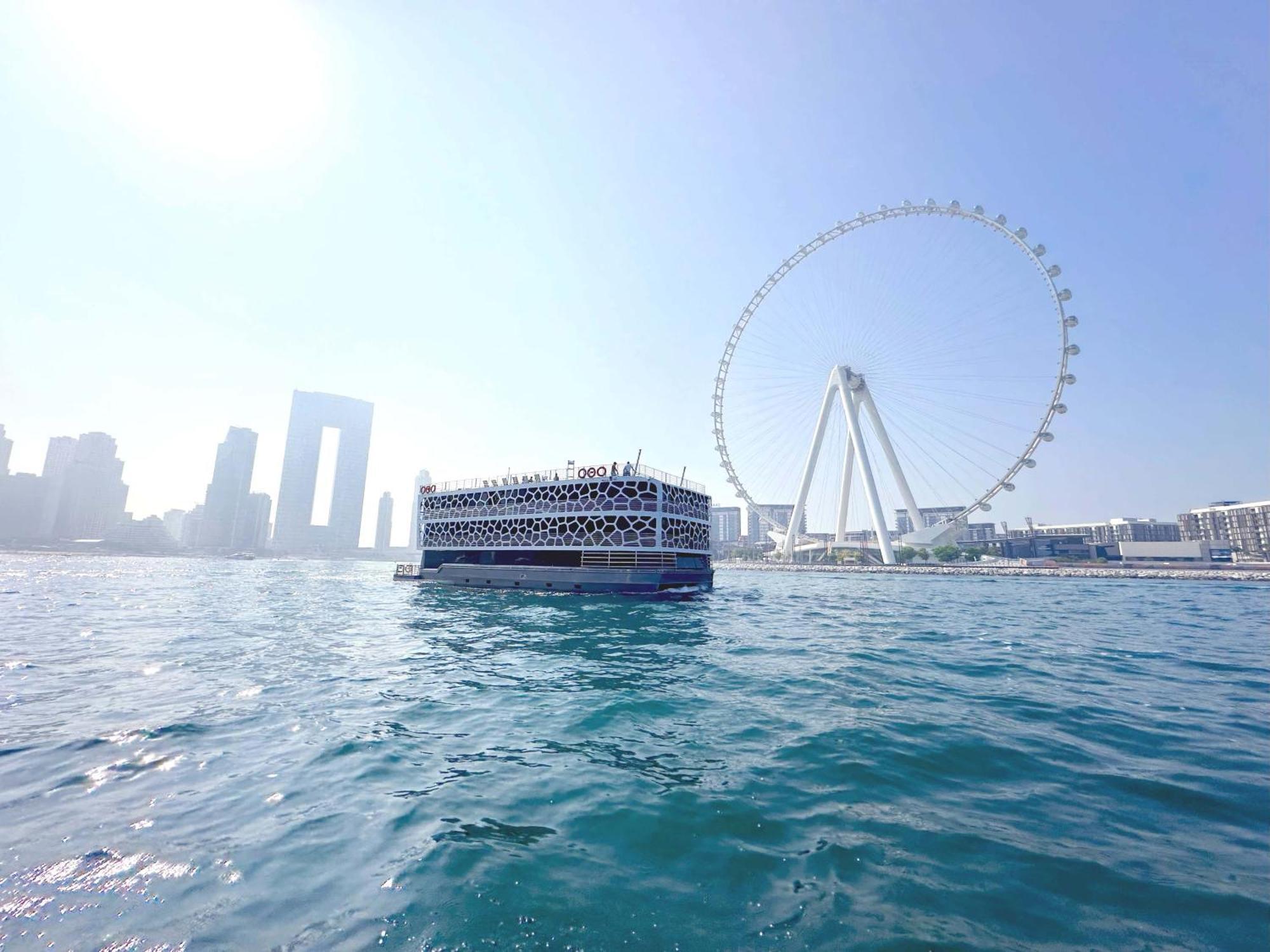 Orchid Dinner Cruise With Buffet & Unlimited Soft Drinks
