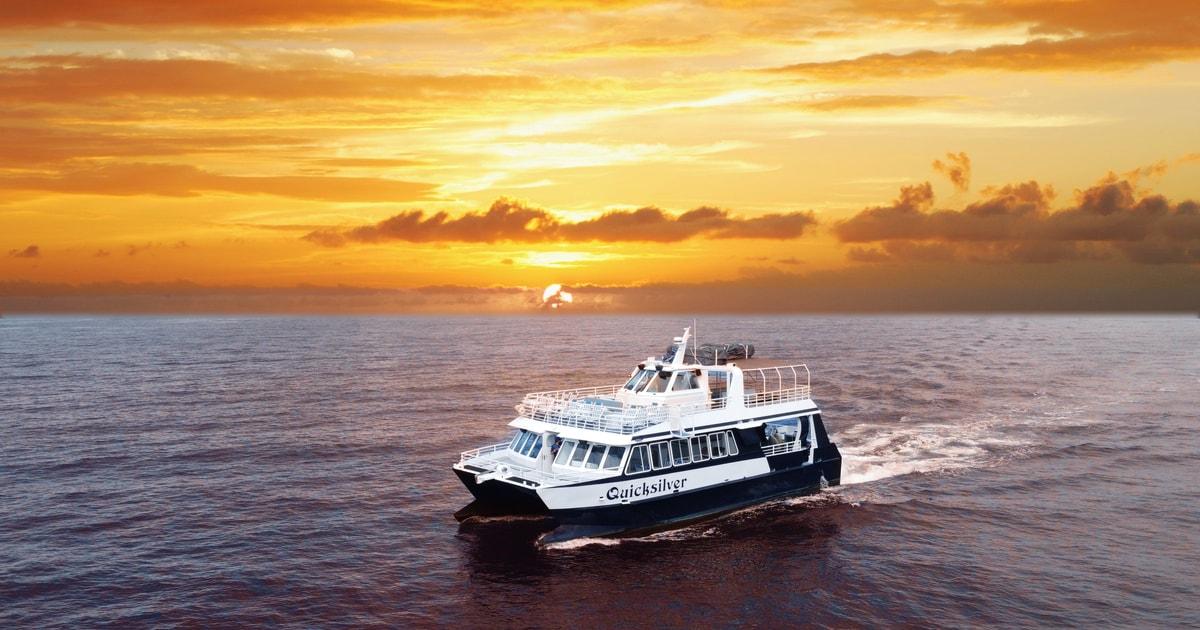 Calypso Sunset Cruise With Dinner & Unlimited Soft Drinks