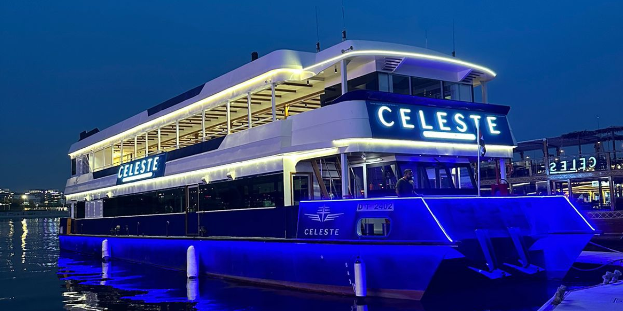 Celeste Sunset Cruise – Dinner & Views in Al Seef