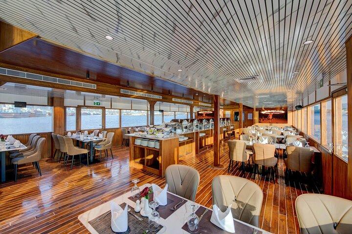 Celeste Sunset Cruise – Dinner & Views in Al Seef