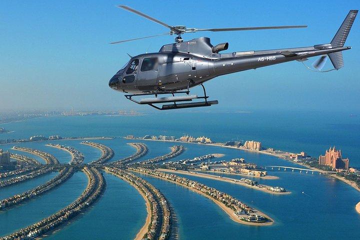 HeliDubai - Scenic Helicopter Tours In Dubai experience in Dubai - Image 2
