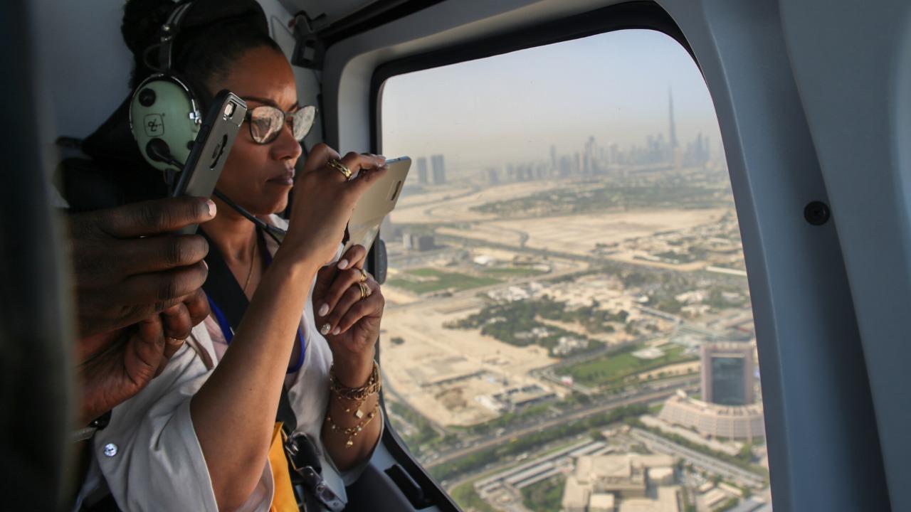 HeliDubai - Scenic Helicopter Tours In Dubai experience in Dubai - Image 3