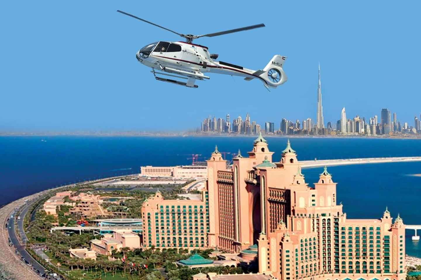 HeliDubai - Scenic Helicopter Tours In Dubai experience in Dubai - Image 4