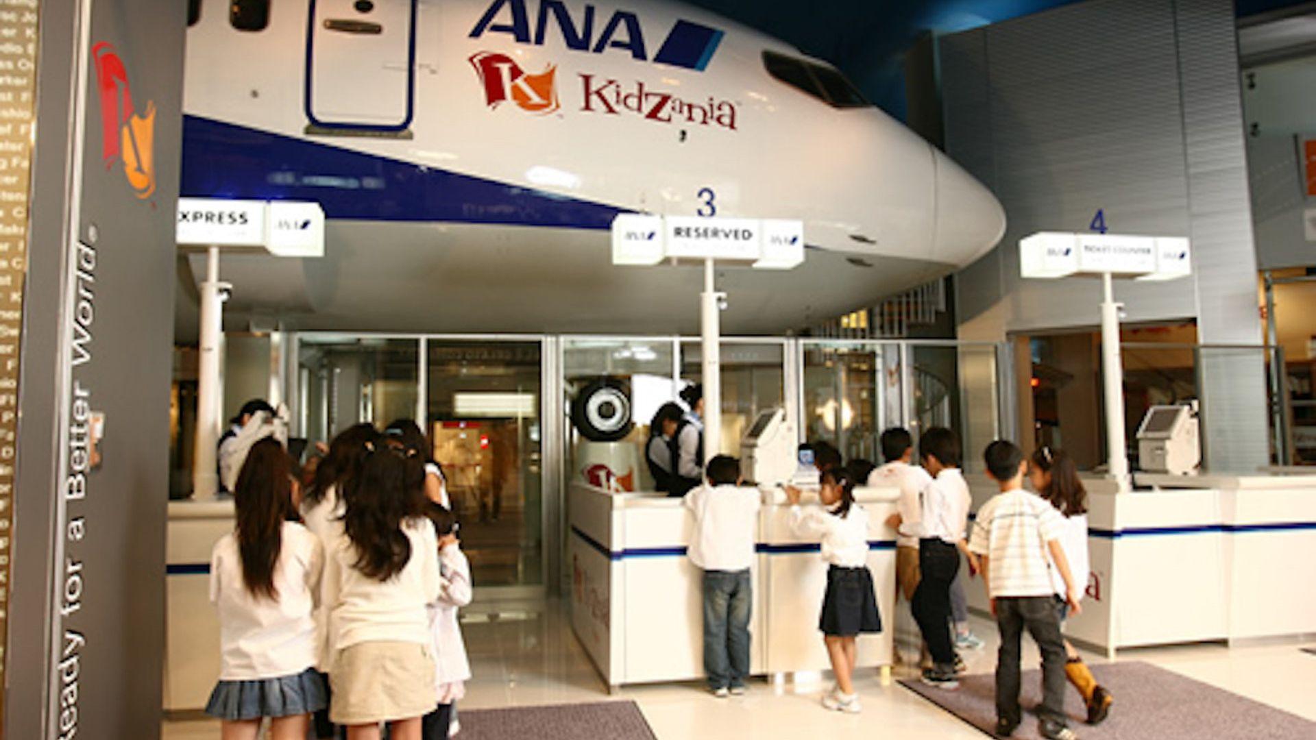 KidZania Dubai Mini City for Kids' Real-Life Role Play