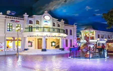 KidZania Dubai Mini City for Kids' Real-Life Role Play