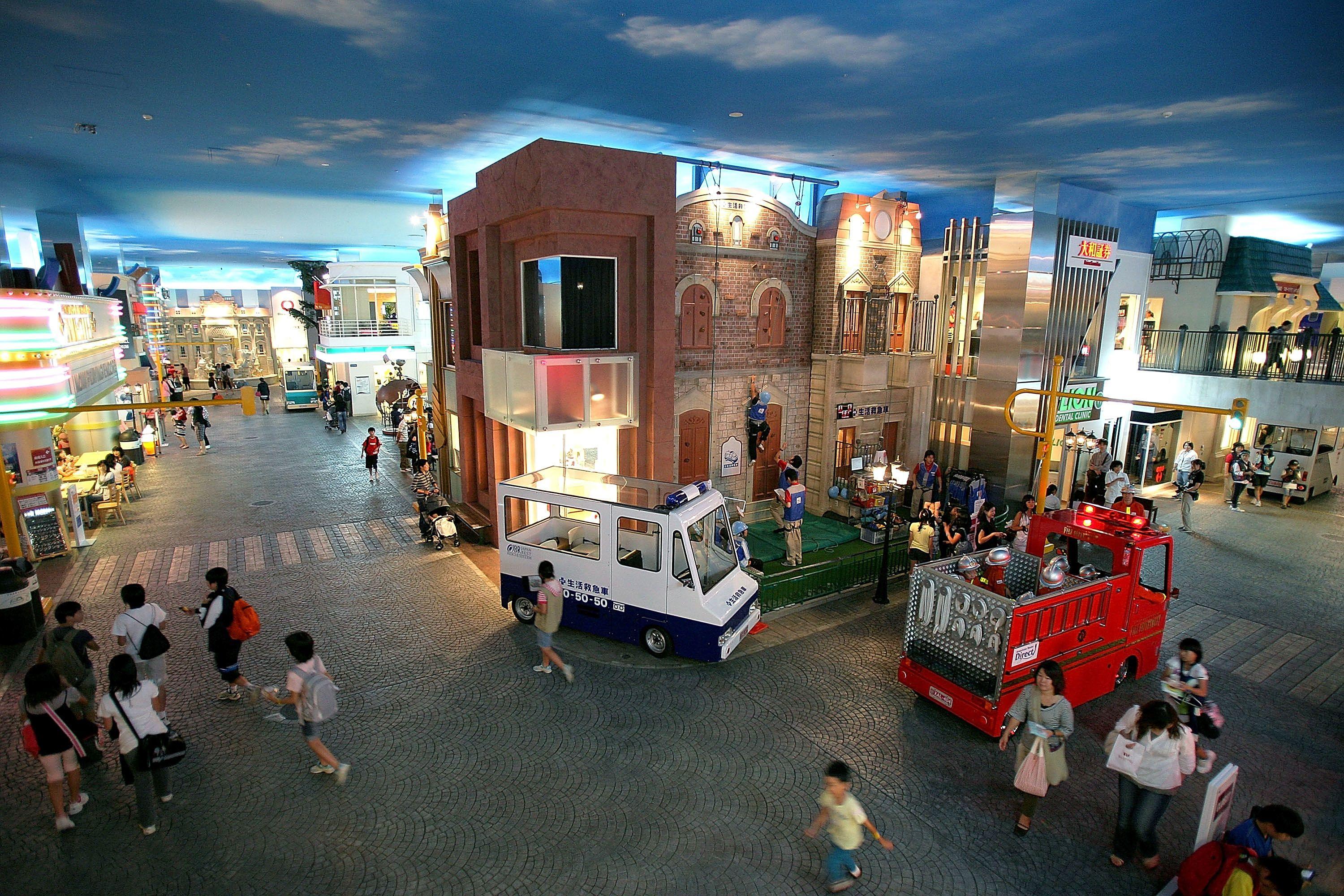 KidZania Dubai Mini City for Kids' Real-Life Role Play