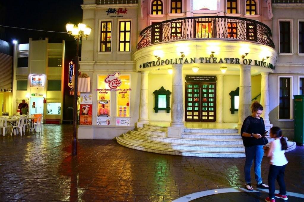 KidZania Dubai Mini City for Kids' Real-Life Role Play