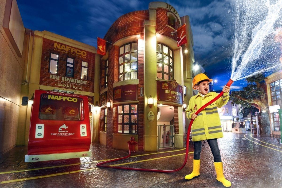 KidZania Dubai Mini City for Kids' Real-Life Role Play