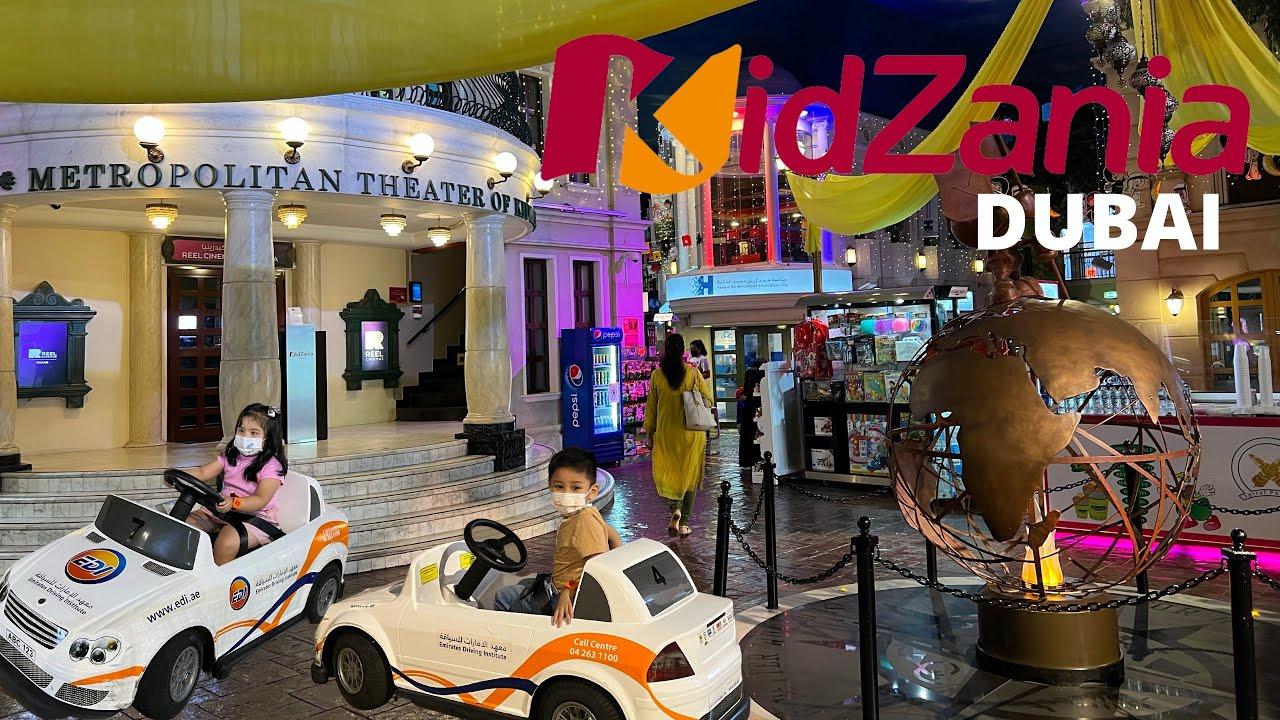 KidZania Dubai Mini City for Kids' Real-Life Role Play