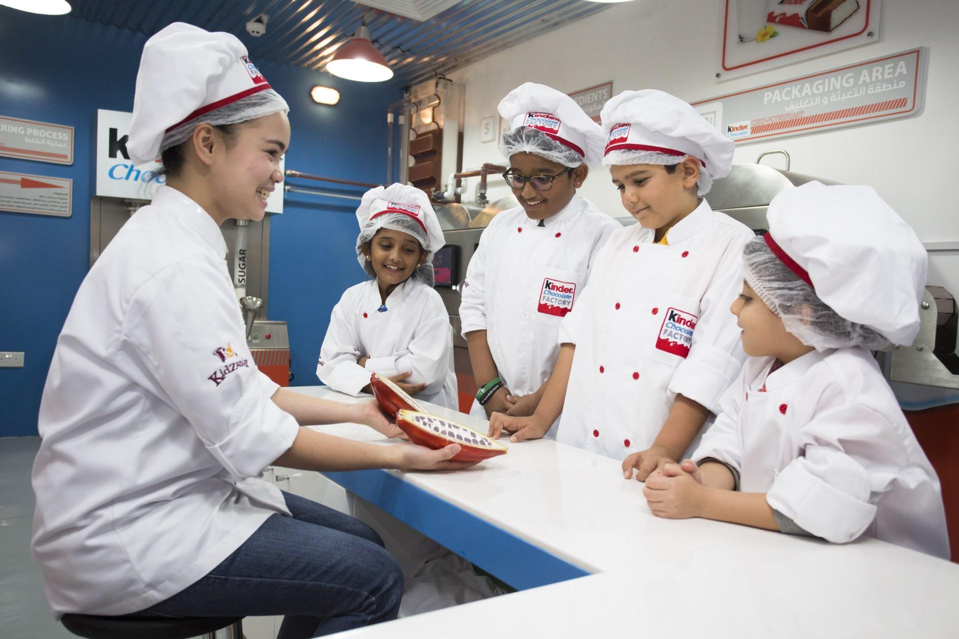 KidZania Dubai Mini City for Kids' Real-Life Role Play