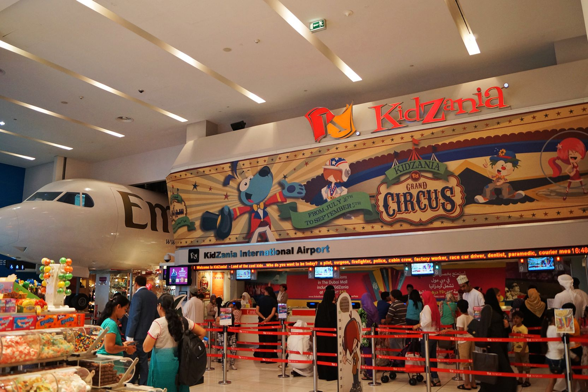 KidZania Dubai Mini City for Kids' Real-Life Role Play