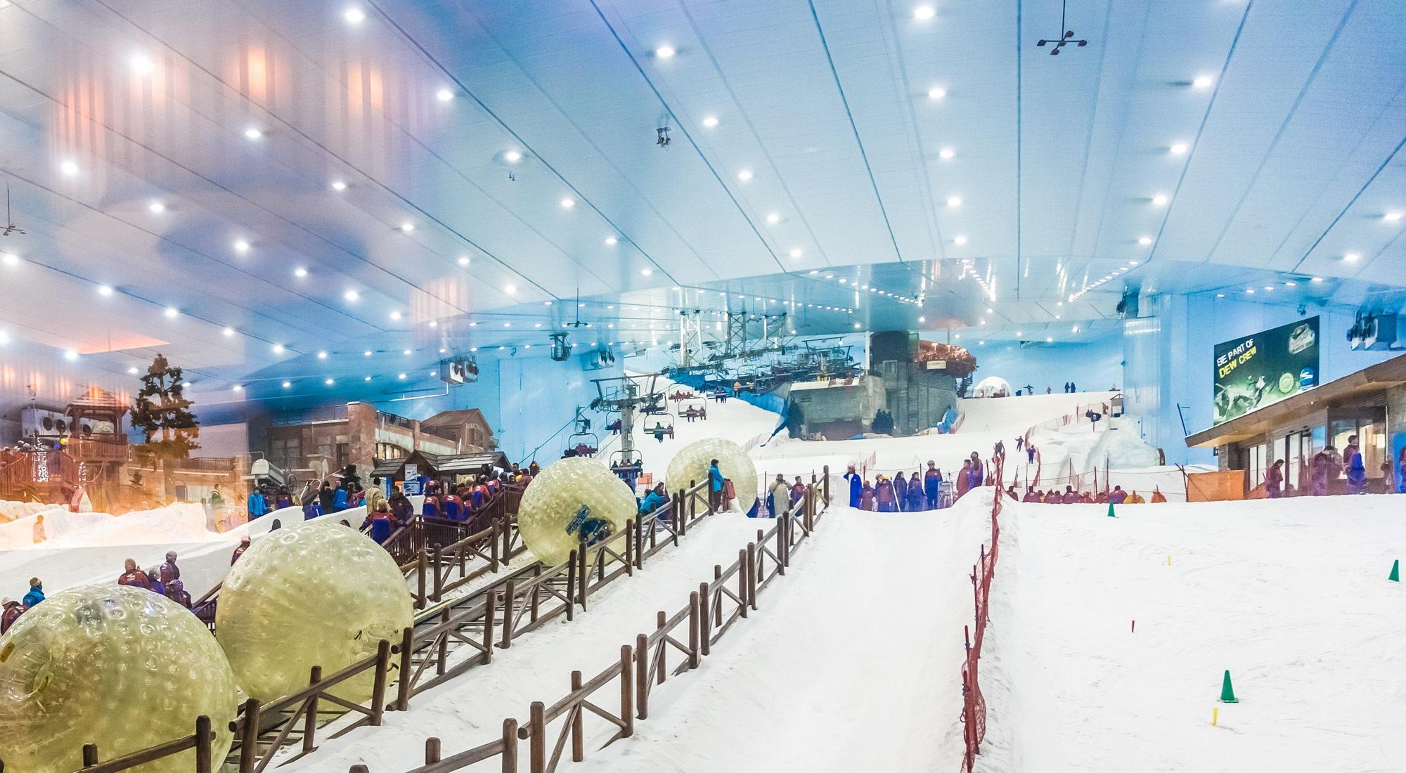 Snow Classic – Unlimited Winter Fun at Ski Dubai