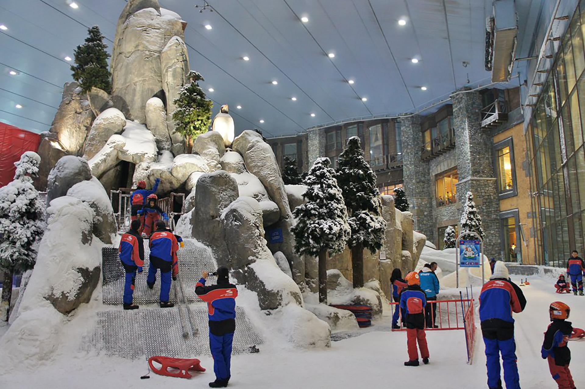Snow Classic – Unlimited Winter Fun at Ski Dubai