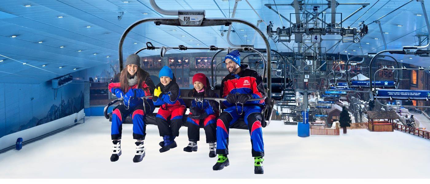 Snow Classic – Unlimited Winter Fun at Ski Dubai